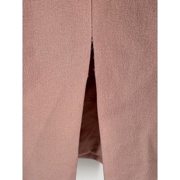 Dress The Population Elle Sheath Dress In Blush Size M $168 READ - Picture 7 of 10